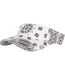 Visière Motif/style Cachemire Blanc Flexfit-1