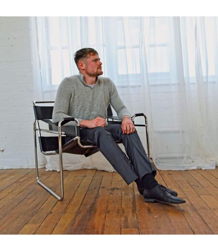 Mens Thin Soft 100% Cotton Non Elastic Dress Socks