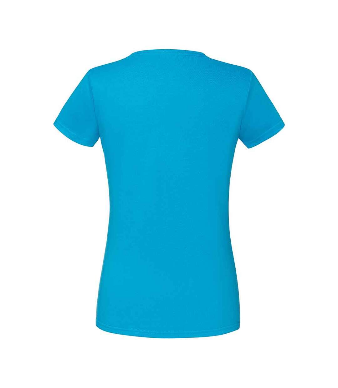 Womens/ladies iconic 150 t-shirt azure blue Fruit of the Loom-2