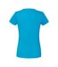 Womens/ladies iconic 150 t-shirt azure blue Fruit of the Loom-2