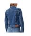Veste en jean bleu femme tommy hilfiger vivianne skn - l-2