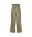 Womens/ladies Straight Cargo Trousers Dusty Olive JJXX-1
