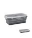 Kolapso silicone collapsible lunch box one size stone grey MidOcean-2