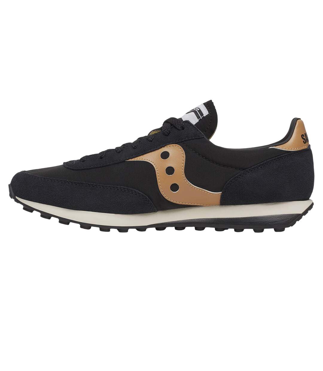 Unisex Adult 80 Suede Trainers Black Saucony-3