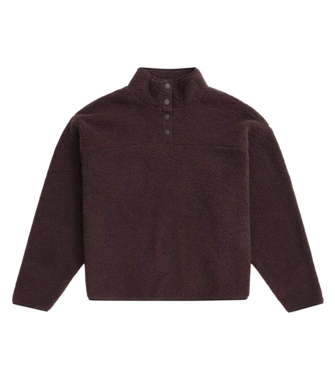Haut Polaire Billie Femme Marron Animal-1