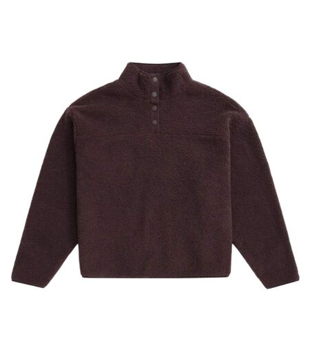 Haut Polaire Billie Femme Marron Animal