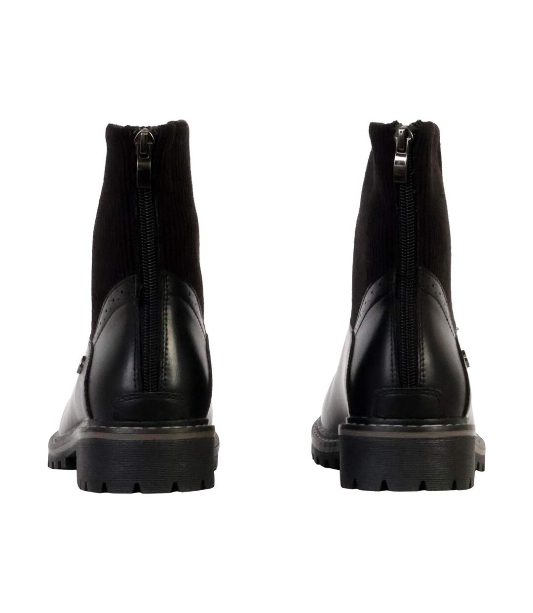 Bottines à Zip The Divine Factory-4