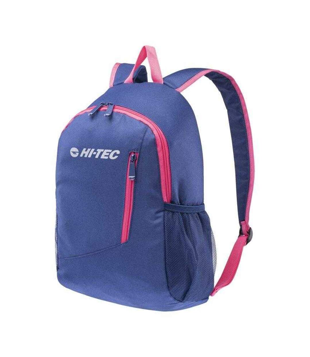 Sac À Dos Simply Taille Unique Bleu Foncé Rose Hi-Tec-1