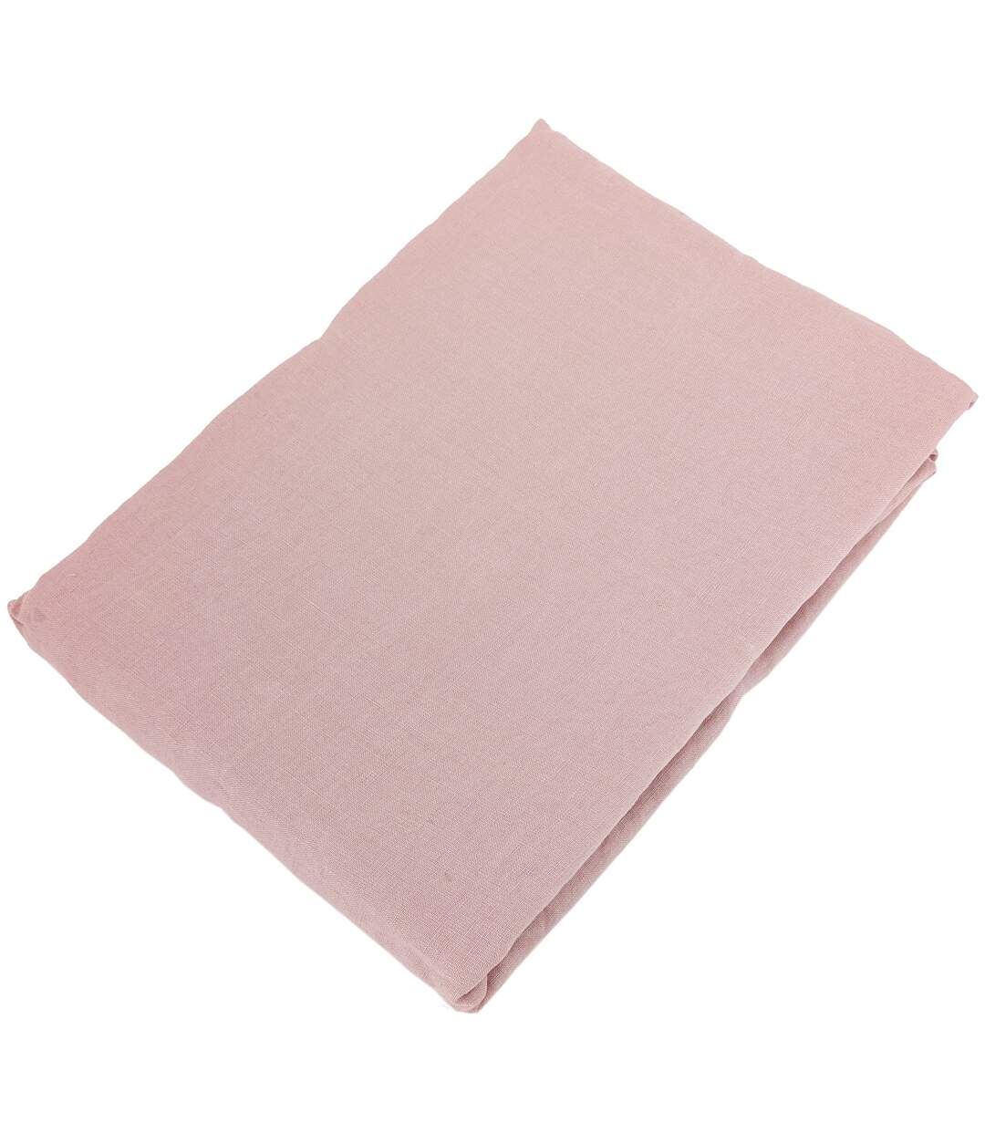 Drap housse SONATE lin lavé froissé-1