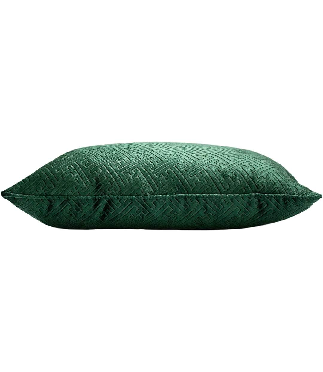 Paoletti Florence Cushion Cover (Emerald Green) - UTRV1886