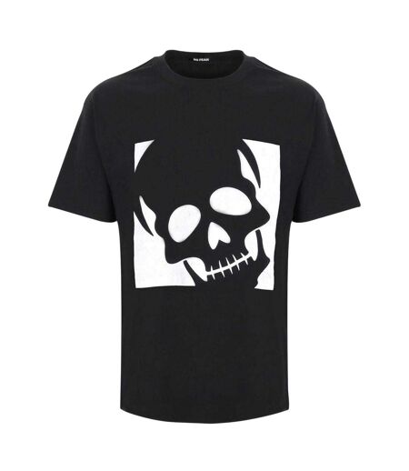 T-shirt Motif/style Grand Logo Homme Noir No Fear