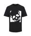 T-shirt Motif/style Grand Logo Homme Noir No Fear-1