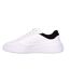 Baskets Cordova Classic Femme Blanc Noir Skechers-2