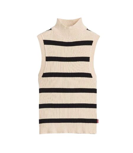 Haut Court Sans Manches Tulip Femme Crème Levis