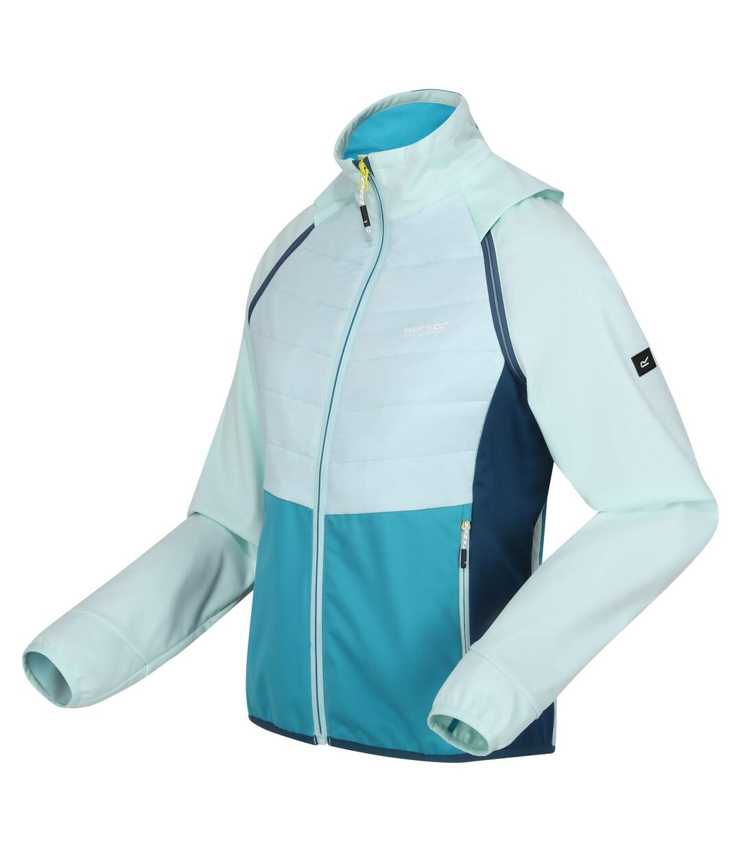 Veste Hybride Steren Femme Turquoise Délavé Bleu Tahoe Regatta-4