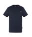 T-Shirt marine homme schott tskea1-1