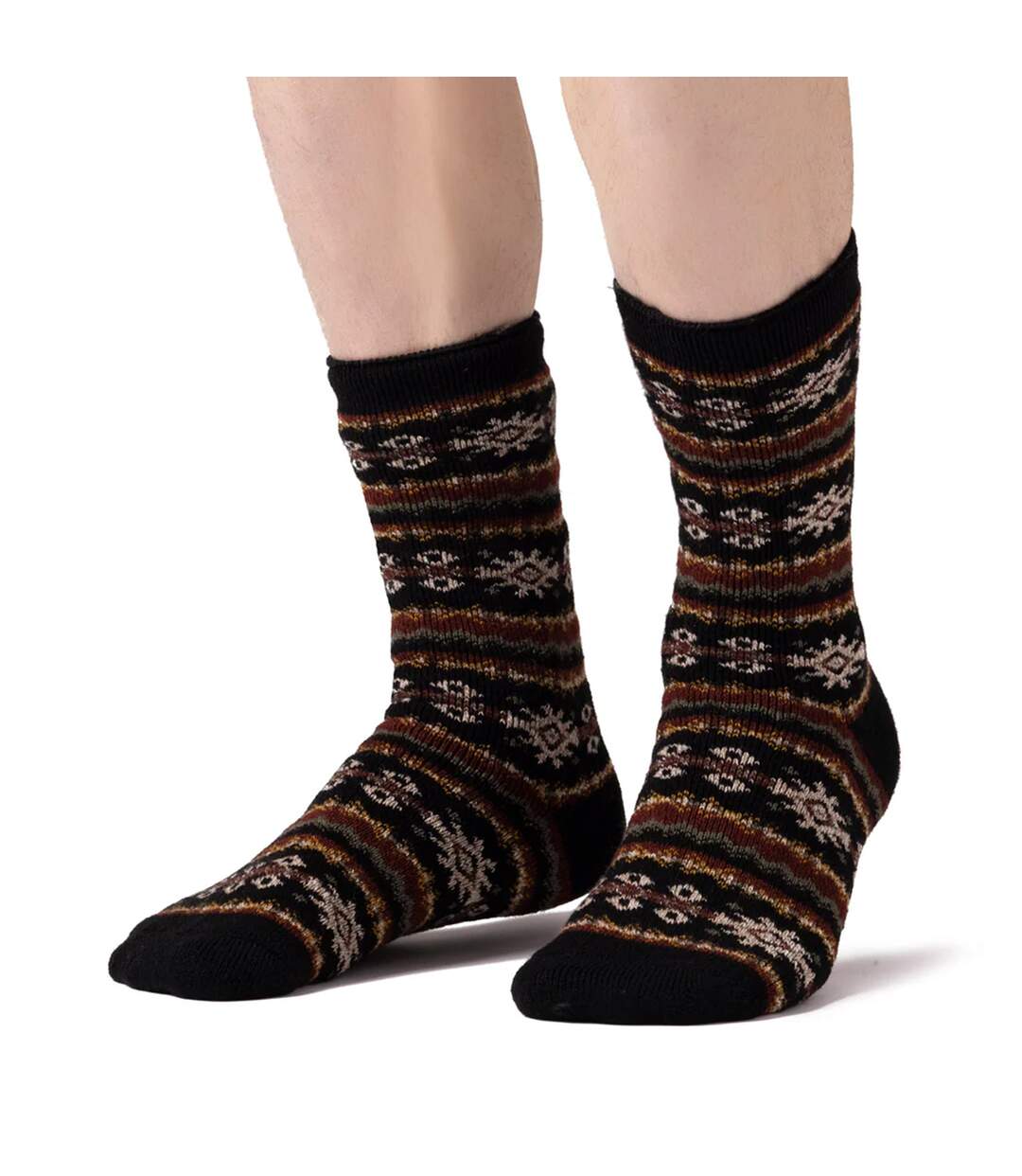 Extra Warm Nordic Thermal Socks for Men | Breathable Lite Winter Socks-3