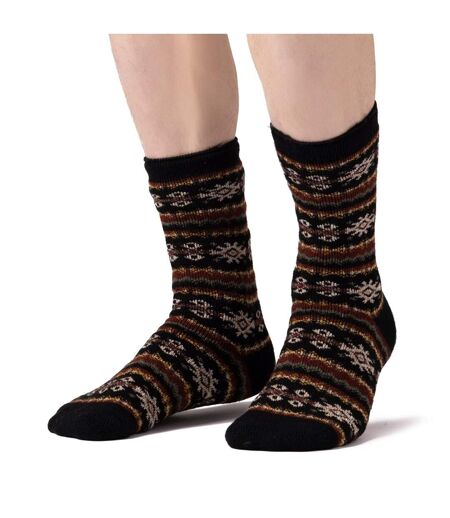 Extra Warm Nordic Thermal Socks for Men | Breathable Lite Winter Socks