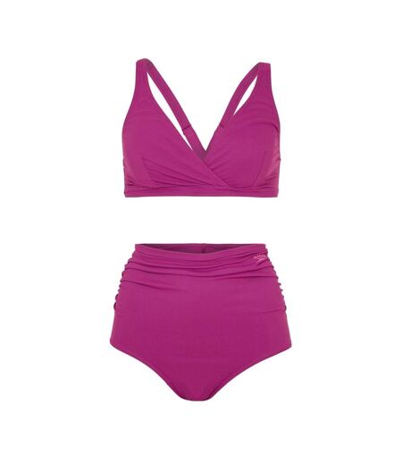 Maillot De Bain 2 Pièces De Grossesse Femme Violet Speedo