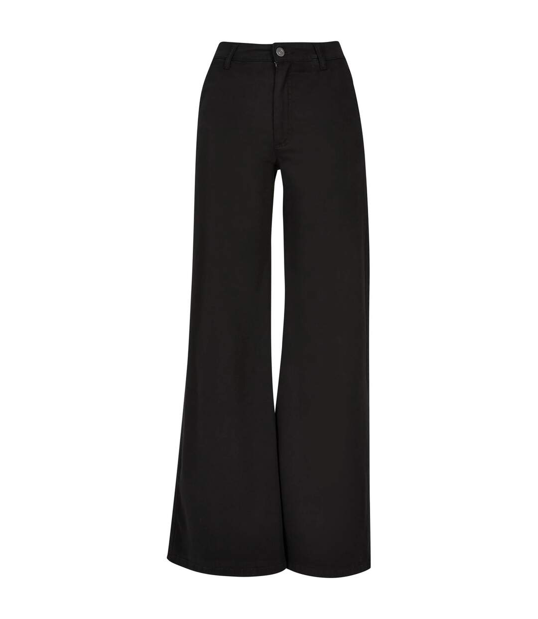Chino Femme Noir Urban Classics-1