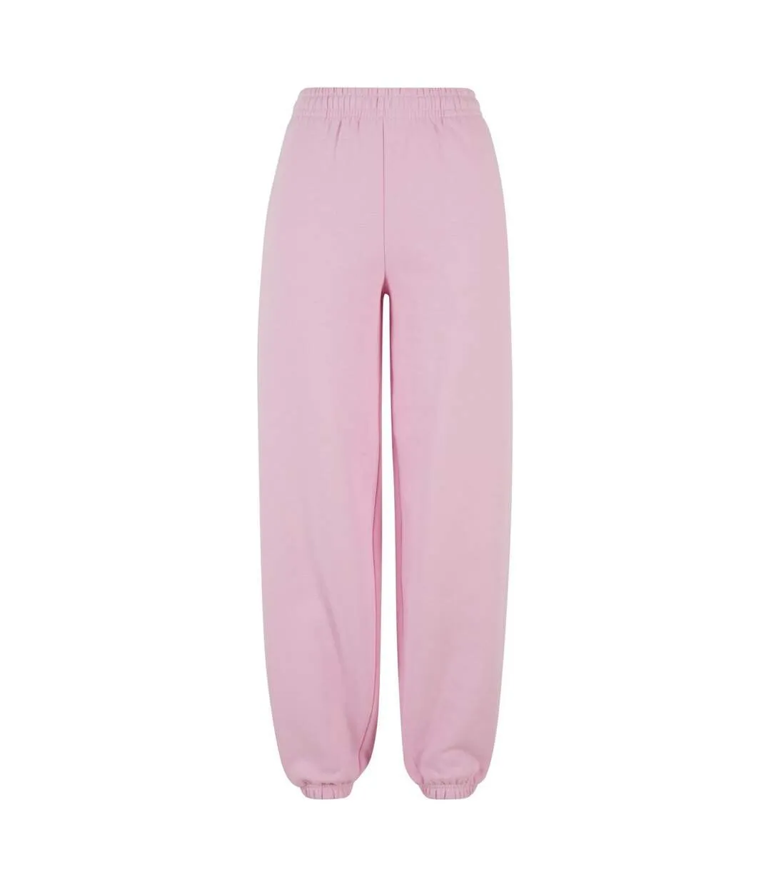 Pantalon De Jogging Fluffy Femme Rose Clair Build Your Brand-1