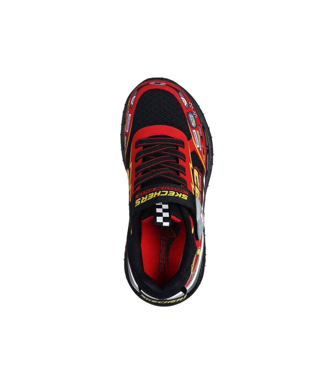 Basket Basse Junior à Lacets Skechers Skech Tracks-4