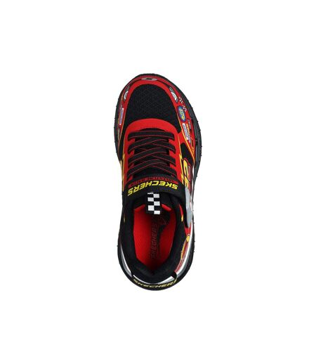 Basket Basse Junior à Lacets Skechers Skech Tracks