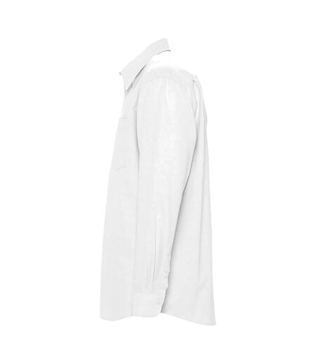 Chemise Boston Homme Blanc SOLS