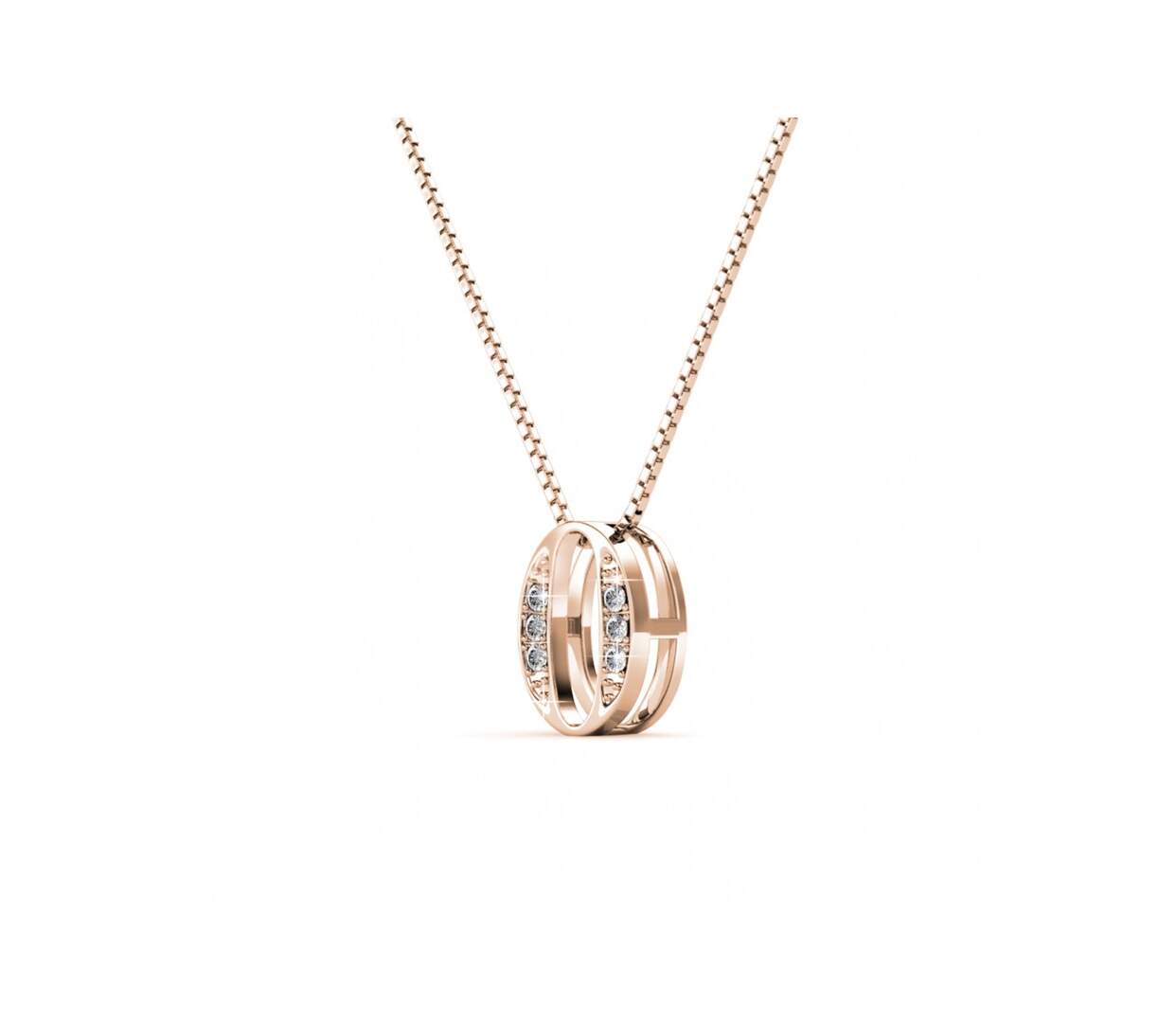 Pendentifs Number 0, Cristal d'Autriche-3