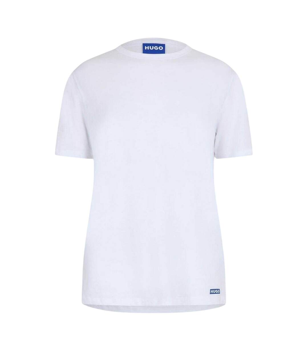 T-shirt Naolo Homme Blanc Hugo-1