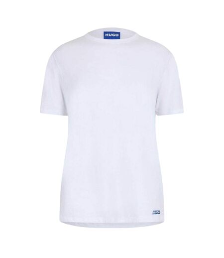 T-shirt Naolo Homme Blanc Hugo
