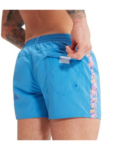 Mens Retro Water Swim Shorts Blue Speedo
