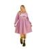 Robe Chocolate Bar Femme Violet Clair Wonka-1