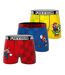 Lot de 3 boxers homme Super Mario Bros Freegun-1
