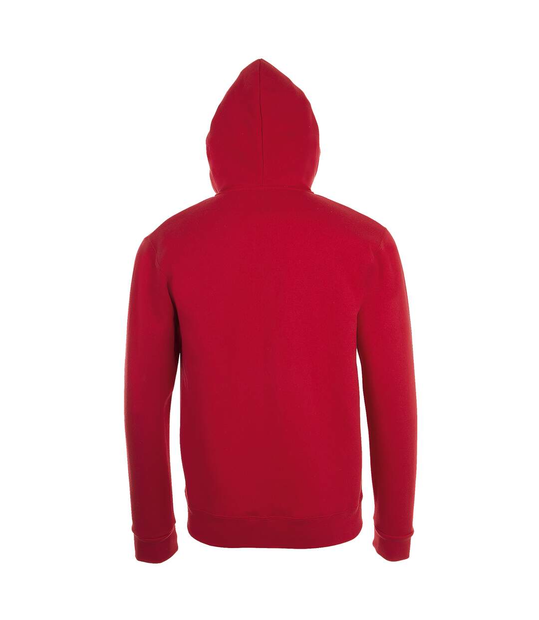 SOLS Mens Stone Zip Up Plain Hoodie (Red) - UTPC2784