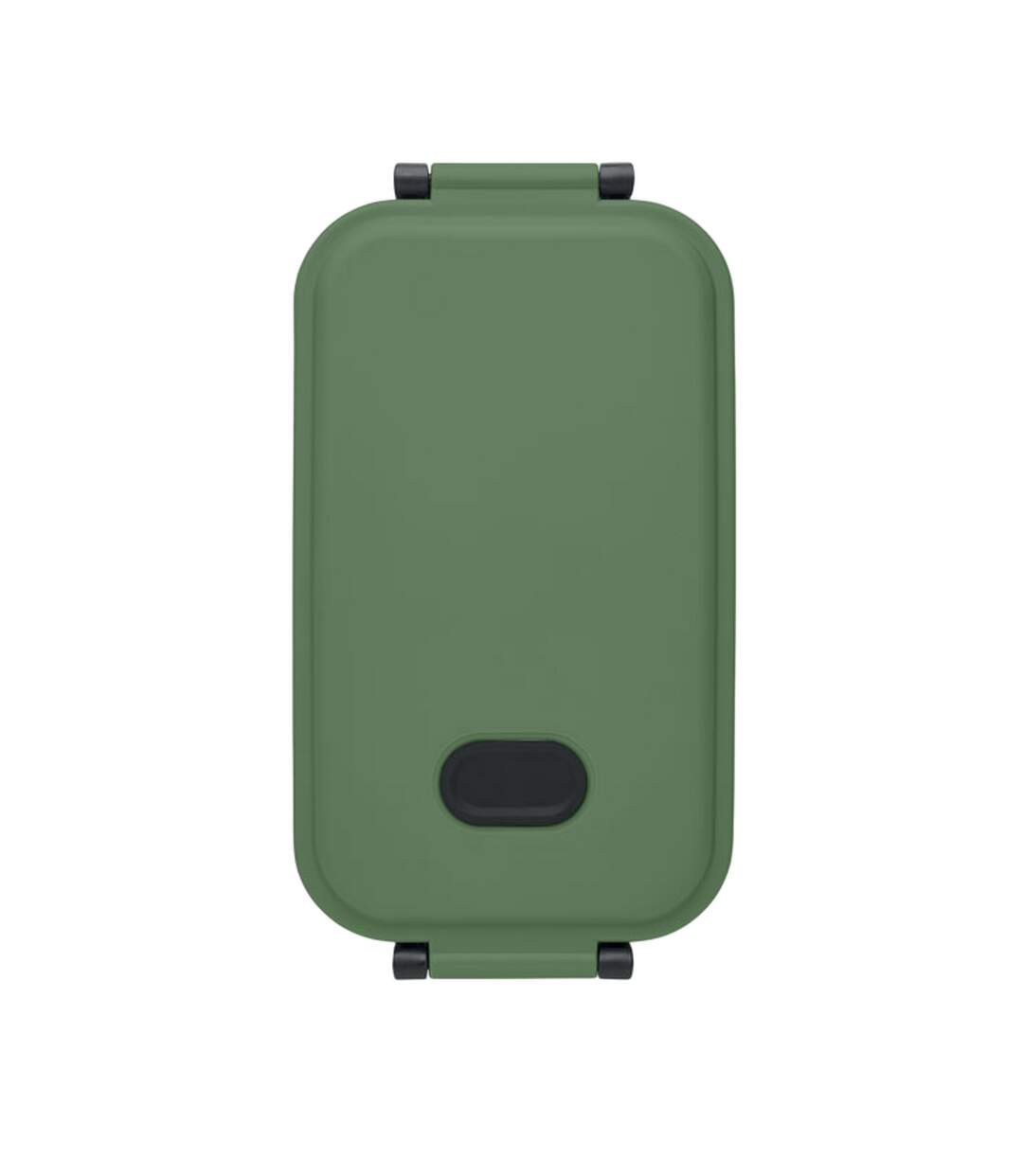 Indus polypropylene 800ml lunch box one size dark green MidOcean-2