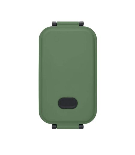 Indus polypropylene 800ml lunch box one size dark green MidOcean