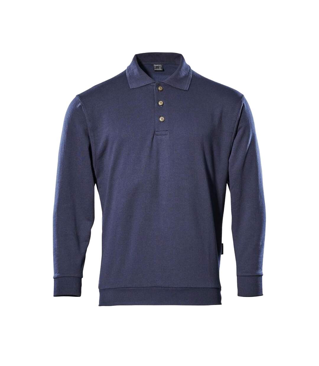 Polo Sweat Trinidad Crossover Homme Bleu Marine Mascot-1