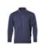 Polo Sweat Trinidad Crossover Homme Bleu Marine Mascot-1