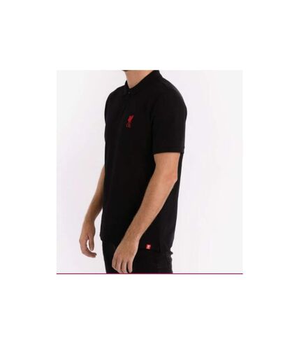 Liverpool FC Mens Polo Shirt (Black) - UTSG21760