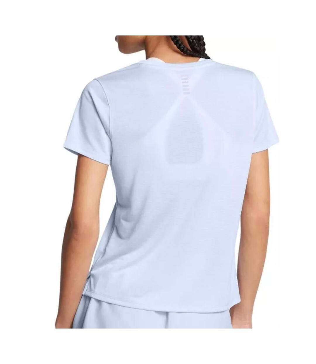 T-Shirt bleu femme under armour 1382434 - l-2