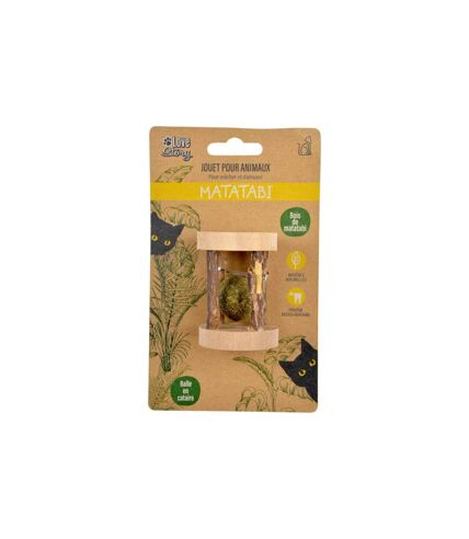 Jouet Rouleau pour Chat Matatabi 6cm Naturel