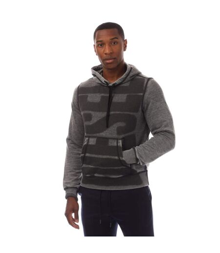 Sweat À Capuche S-ginn Homme Noir Diesel
