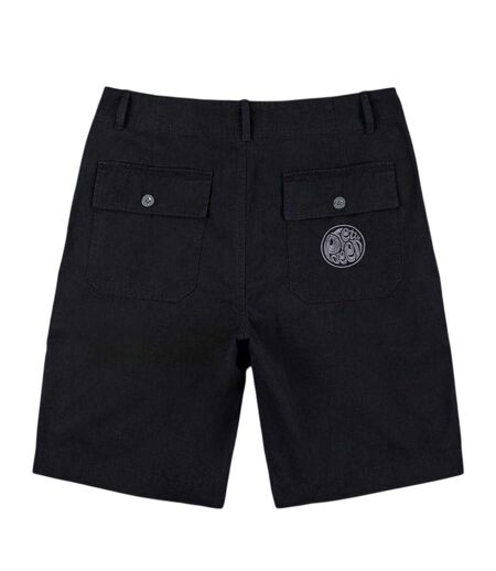 Short À Poches Homme Noir Pretty Green