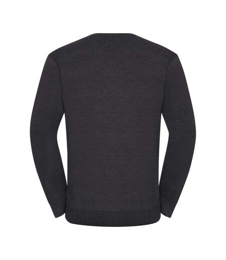 Sweat Homme Charbon Chiné Russell Collection