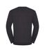 Sweat Homme Charbon Chiné Russell Collection-2