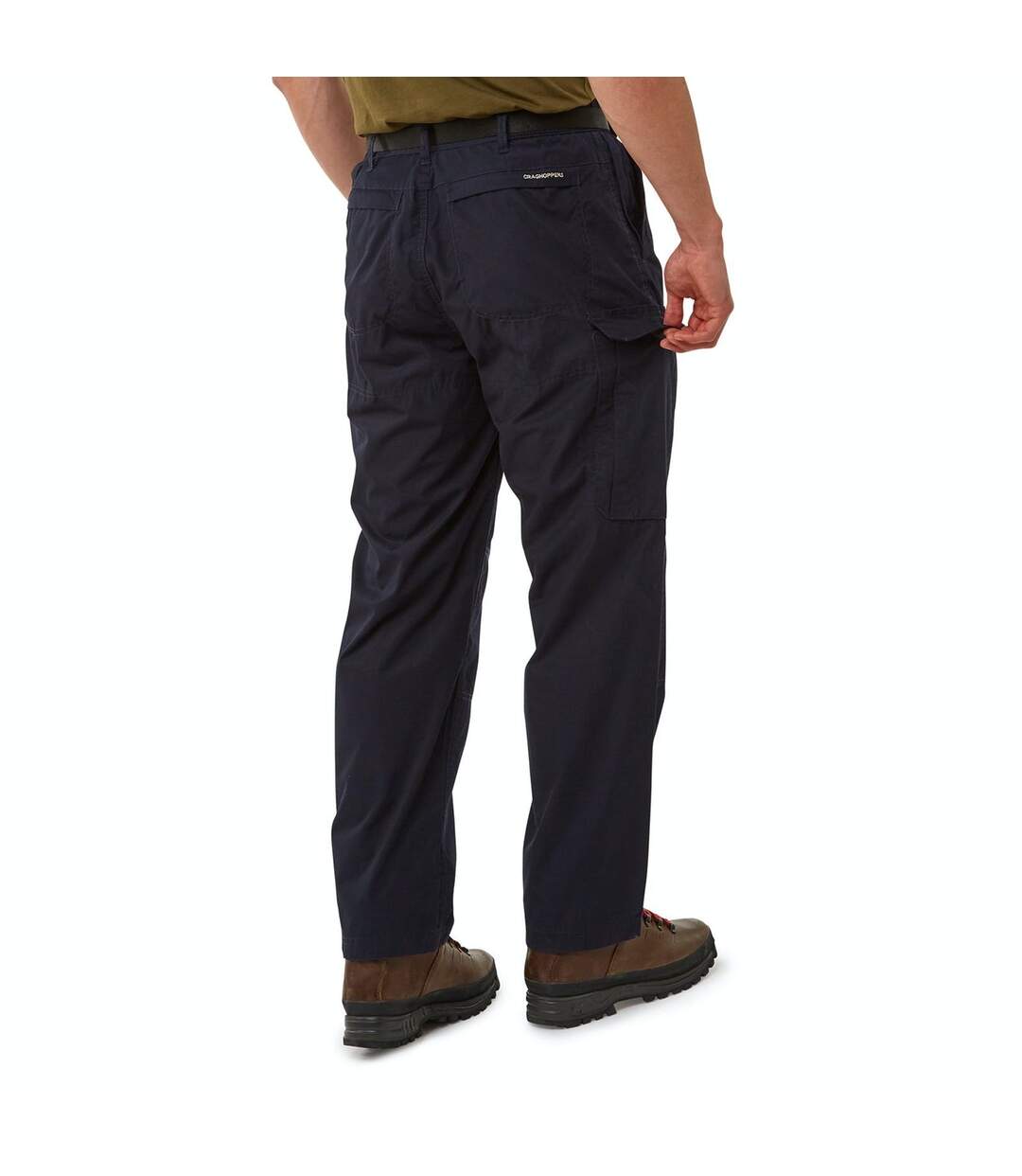 Pantalon Kiwi Classic Homme Bleu Marine Foncé Craghoppers-3