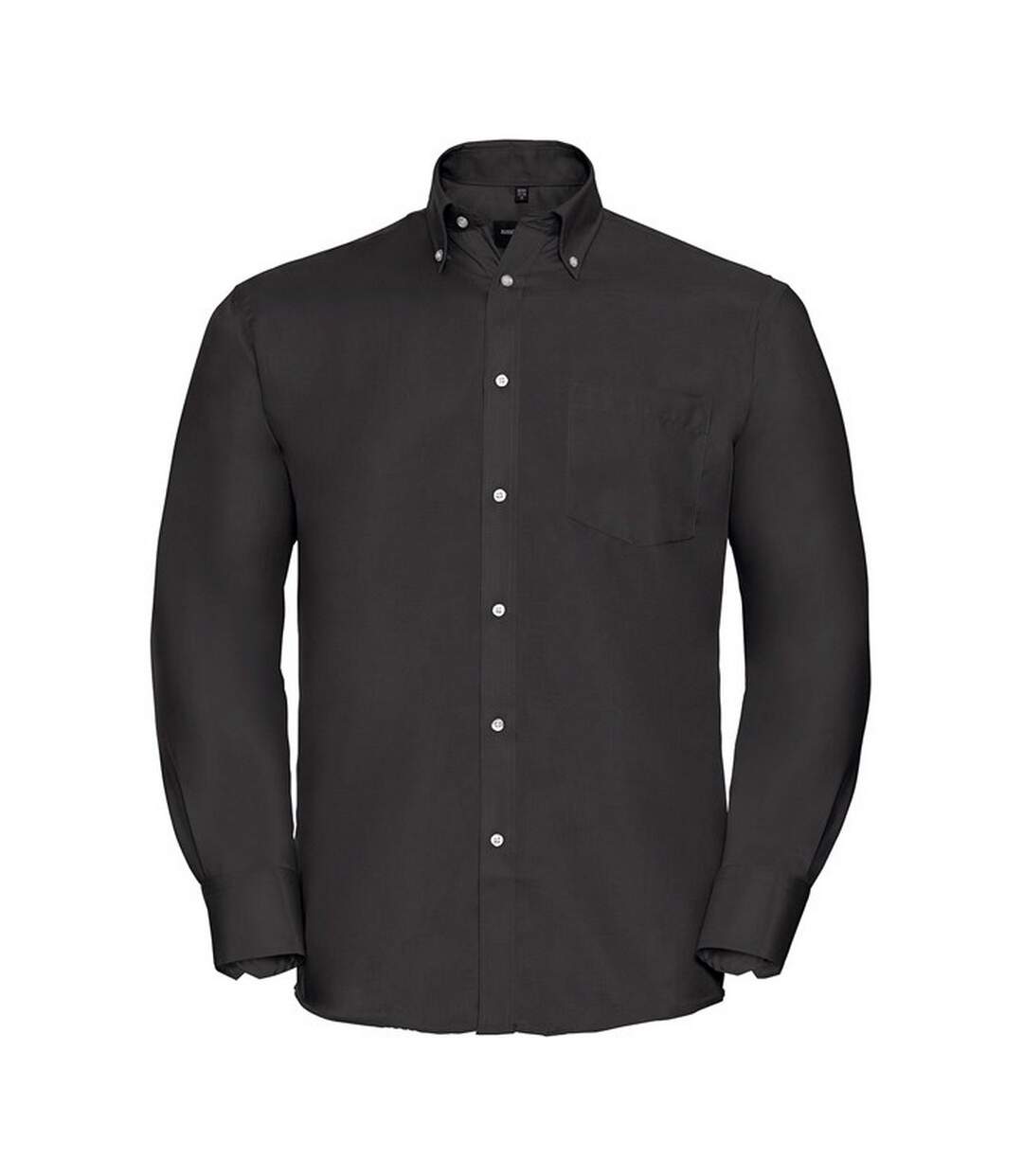 Chemise formelle ultimate homme noir Russell Collection Russell Collection