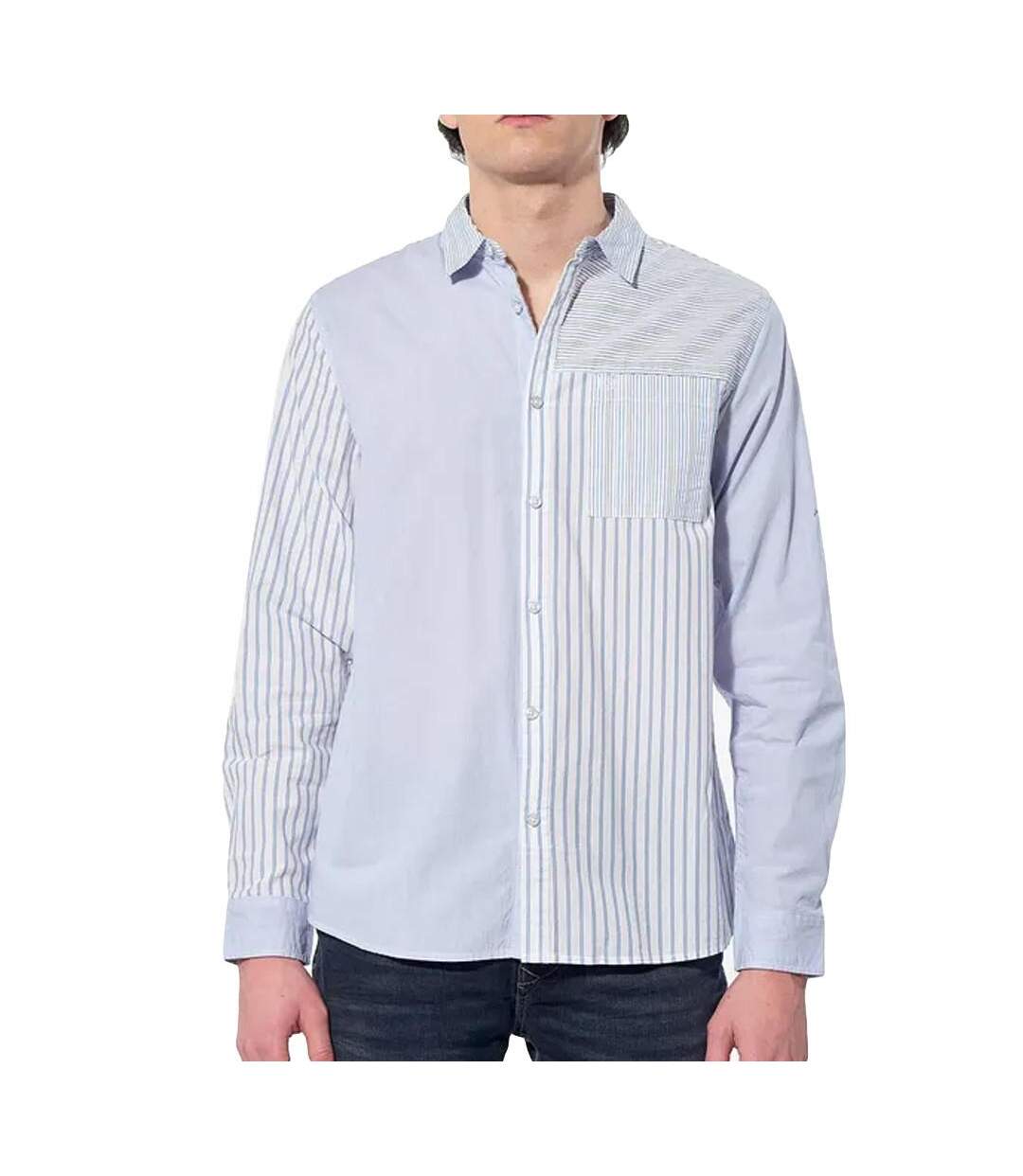 Chemise Bleue Homme Kaporal Natan - S-1