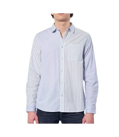 Chemise Bleue Homme Kaporal Natan - S